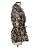 Dana Buchman Animal Print Gold Coat Size S - photo 4