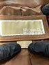 MICHAEL Michael Kors 100% Leather Brown Blazer Size XS - photo 6