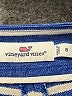 Vineyard Vines Stripes Blue Shorts Size 8 - photo 3