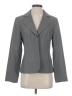Ann Taylor Factory 100% Polyester Gray Blazer Size 4 - photo 1