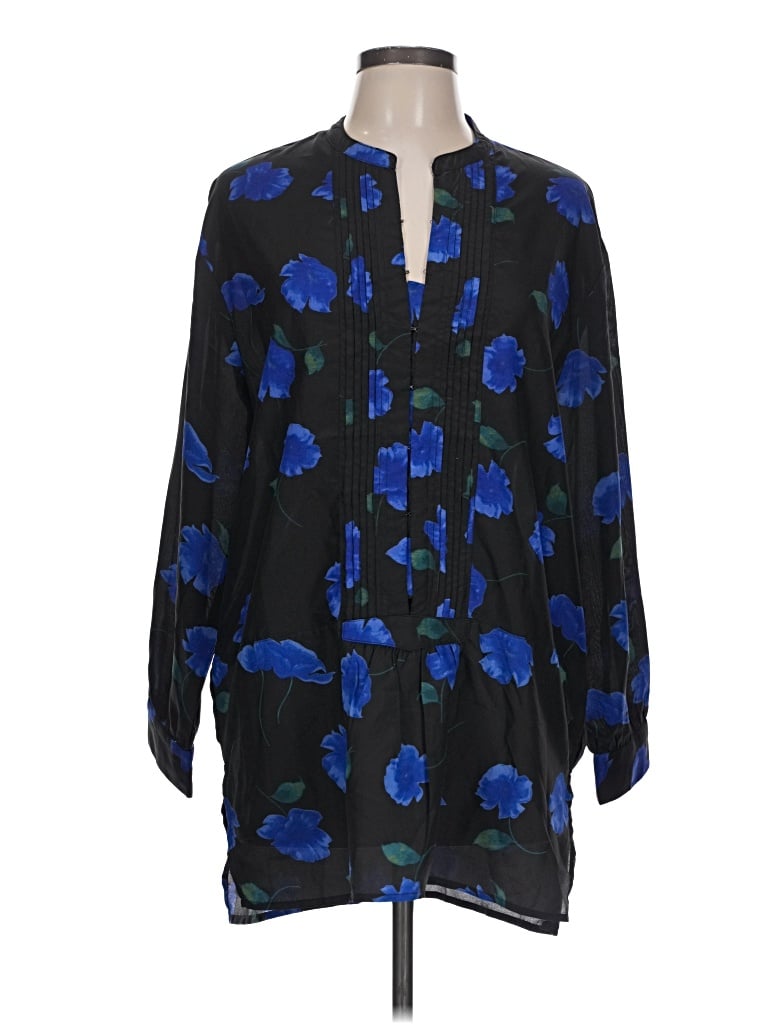Pre-owned Larry Levine Casual Dress In Blue