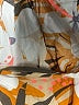 THML 100% Cotton Floral Orange Sleeveless Blouse Size S - photo 7
