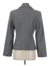 Ann Taylor Factory 100% Polyester Gray Blazer Size 4 - photo 2