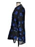 Larry Levine 100% Polyester Blue Casual Dress Size L - photo 5
