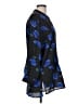 Larry Levine 100% Polyester Blue Casual Dress Size L - photo 4
