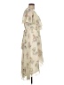 ASOS Floral Ivory Cocktail Dress Size 10 - photo 4