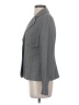 Ann Taylor Factory 100% Polyester Gray Blazer Size 4 - photo 5