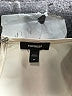 Express 100% Polyester Ivory Short Sleeve Top Size M - photo 7