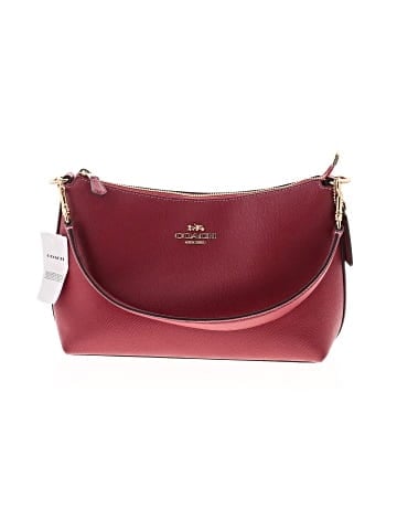 Coach Leather Shoulder Bag (view 1)
