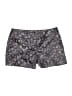 Ann Taylor LOFT 100% Polyester Paisley Gray Shorts Size 2 - photo 1