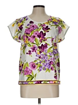 Assorted Brands Short Sleeve Blouse