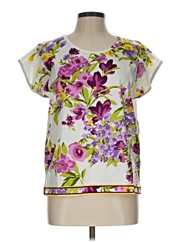 Assorted Brands Short Sleeve Blouse (view 1)