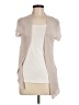 Coldwater Creek Tan Cardigan Size Med 10/12 - photo 1