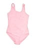 Old Navy Solid Pink One Piece Swimsuit Size 10 (estimated) - photo 1