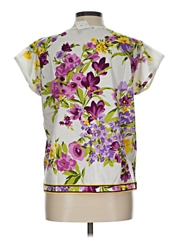 Assorted Brands Short Sleeve Blouse (view 2)