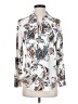 Chico's Paisley Ivory Long Sleeve Blouse Size S - photo 1