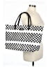 Kate Spade New York Checkered-gingham White Tote One size - photo 2