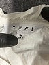 THML White Short Sleeve Blouse Size M - photo 7
