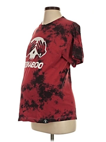 Peek-a-boo Short Sleeve T-Shirt (view 1)