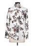 Chico's Paisley Ivory Long Sleeve Blouse Size S - photo 2