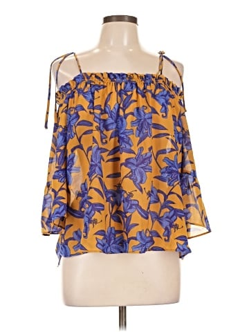 H&M Conscious 3/4 Sleeve Blouse (view 1)