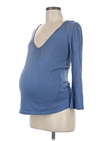 Liz Lange Maternity 3/4 Sleeve T-Shirt (view 1)