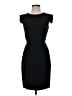 J.Crew Solid Black Cocktail Dress Size 2 - photo 1