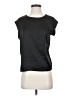 MNG Black Short Sleeve Top Size XS - photo 1