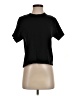 ATM 100% Cotton Black Short Sleeve Turtleneck Size S - photo 1