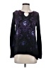 Dana Buchman Paisley Purple Pullover Sweater Size S - photo 1