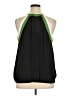 The Limited 100% Polyester Green Sleeveless Blouse Size XL - photo 2