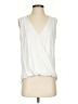 Assorted Brands Ivory Sleeveless Blouse Size S - photo 1