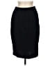 St. John Basics Solid Black Formal Skirt Size 6 - photo 1
