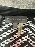 Vince Camuto 100% Polyester Chevron-herringbone Black Sleeveless Blouse Size L - photo 7