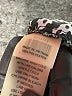 Vince Camuto 100% Polyester Chevron-herringbone Black Sleeveless Blouse Size L - photo 8