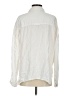 Dear John Ivory Long Sleeve Button-Down Shirt Size S - photo 2
