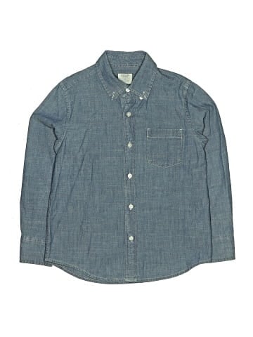 Crewcuts Long Sleeve Button-Down Shirt (view 1)