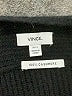 Vince. 100% Cashmere Black Poncho Size XS - photo 7