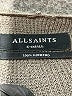 ALLSAINTS 100% Merino Gray Turtleneck Sweater Size XS - photo 7