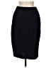 St. John Basics Solid Black Formal Skirt Size 6 - photo 2