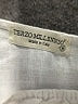 Terzo Millenio Ivory Short Sleeve Blouse Size 1X - photo 7