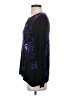 Dana Buchman Paisley Purple Pullover Sweater Size S - photo 5