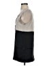 Vera Wang 100% Silk Black Sleeveless Top Size 2 - photo 5