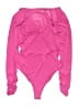 CQ by CQ Pink Bodysuit Size M - photo 2