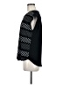 Elle Black Short Sleeve Top Size M - photo 5