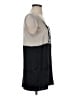 Vera Wang 100% Silk Black Sleeveless Top Size 2 - photo 4