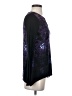 Dana Buchman Paisley Purple Pullover Sweater Size S - photo 4