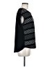 Elle Black Short Sleeve Top Size M - photo 4