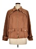Shein Curve Brown Jacket Size 16 Plus (2) - photo 1