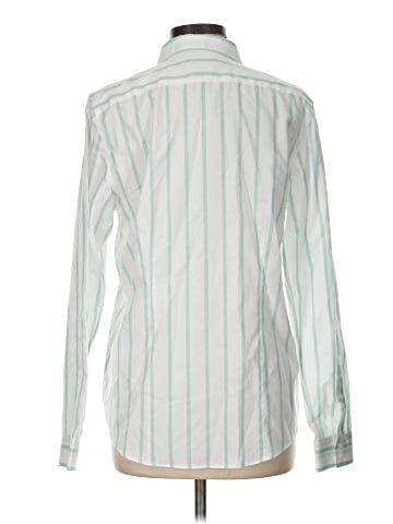 Lands' End Long Sleeve Button-Down Shirt (view 2)